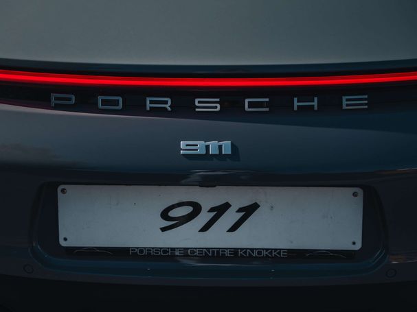 Porsche 992 Carrera 4 Cabrio 283 kW image number 24