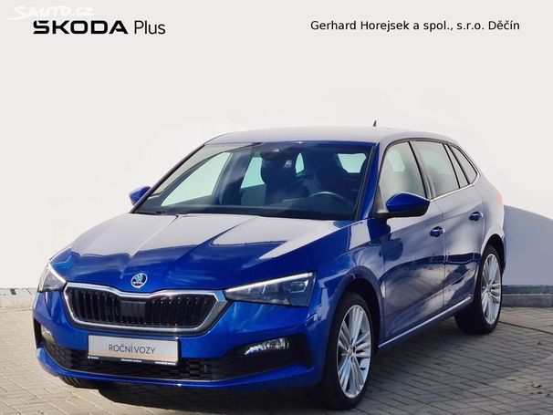 Skoda Scala 1.5 TSI DSG 110 kW image number 1