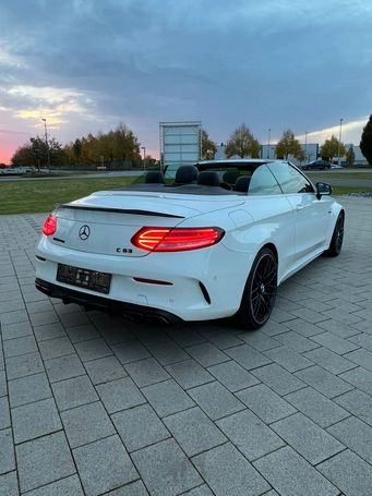 Mercedes-Benz C 63 AMG Cabrio 350 kW image number 7