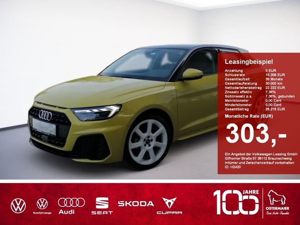 Audi A1 25 TFSI S-line Sportback 70 kW image number 2