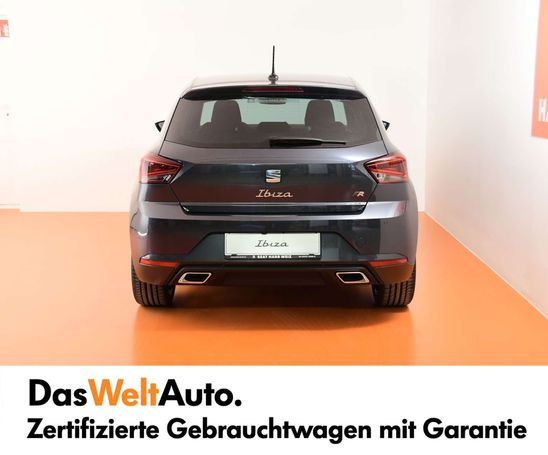 Seat Ibiza 1.0 TSI DSG FR 81 kW image number 4