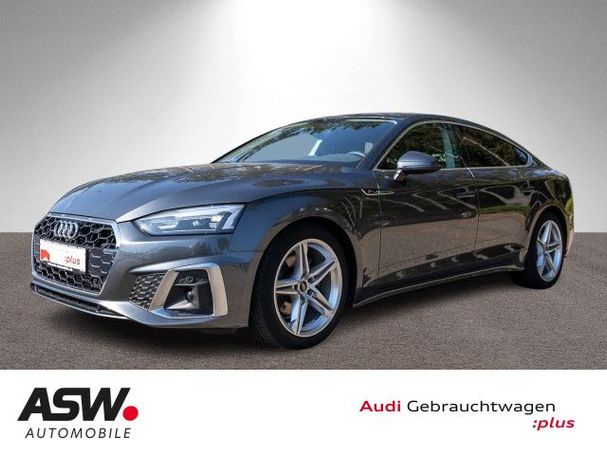 Audi A5 35 TFSI S-line Sportback 110 kW image number 1