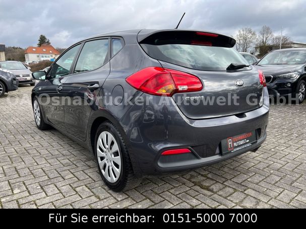 Kia Ceed 1.4 CVVT 73 kW image number 14