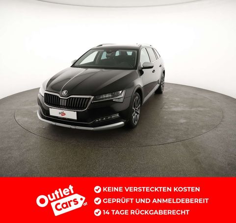 Skoda Superb Scout 2.0 TDI 4x4 DSG 147 kW image number 1