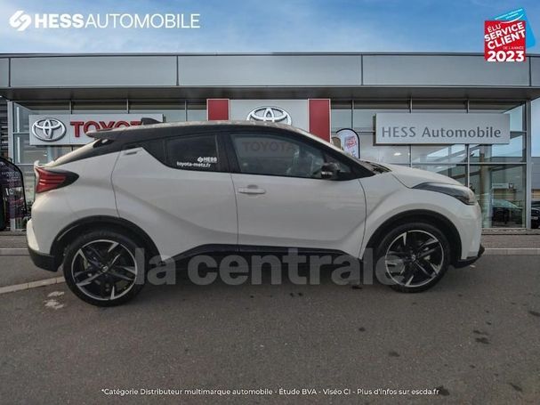 Toyota C-HR 2.0 Hybrid 135 kW image number 4