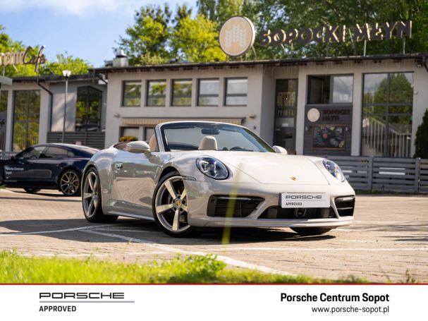 Porsche 992 Carrera S Cabrio 331 kW image number 13