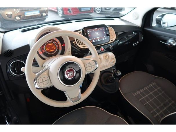 Fiat 500C 1.2 8V Lounge 51 kW image number 10