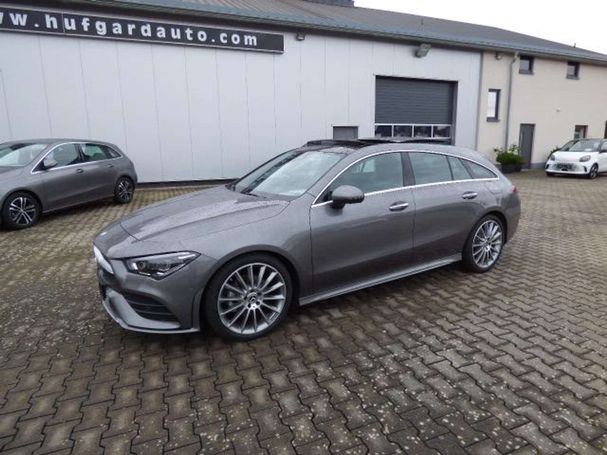 Mercedes-Benz CLA 200 Shooting Brake 7G-DCT Line 120 kW image number 1