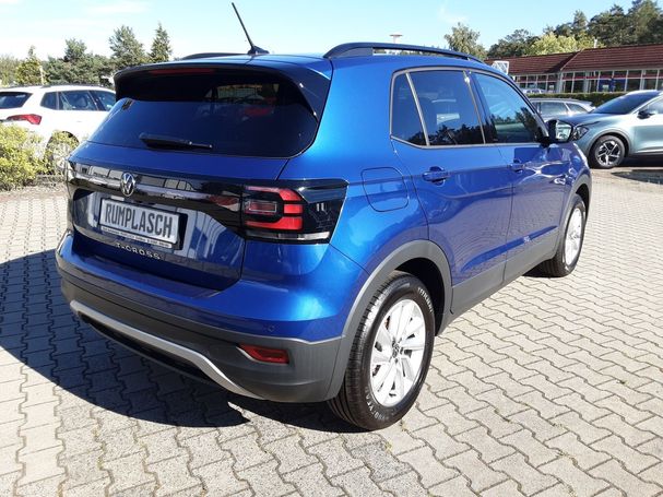 Volkswagen T-Cross TSI Life DSG 81 kW image number 3