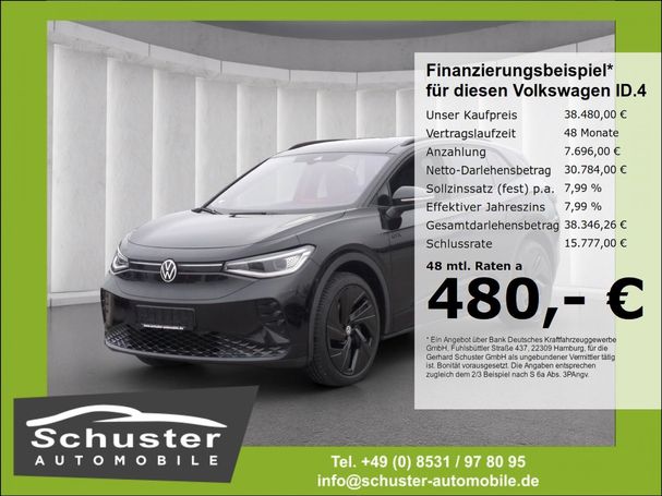 Volkswagen ID.4 GTX 4Motion 220 kW image number 5