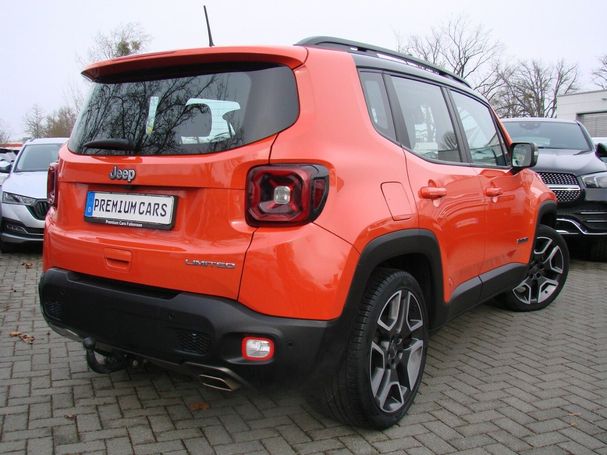 Jeep Renegade 1.3 T-GDi Limited 110 kW image number 4