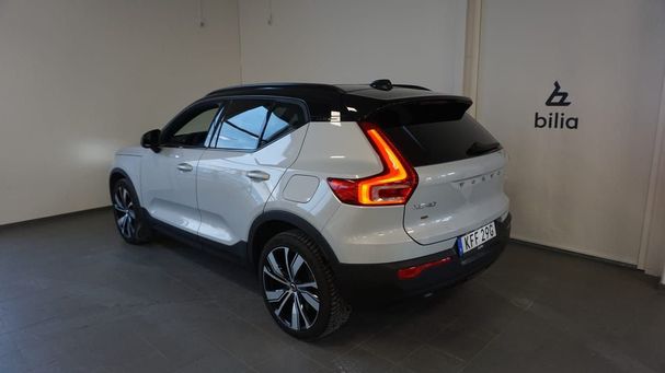 Volvo XC40 Recharge 172 kW image number 2