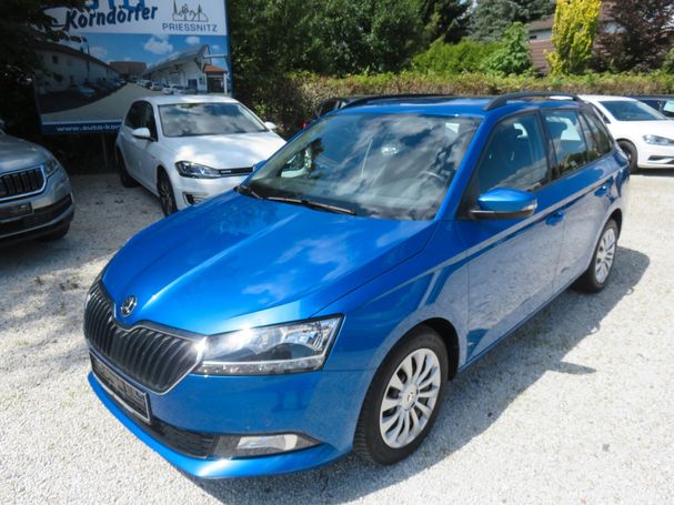 Skoda Fabia Combi 1.0 TSI Ambition 70 kW image number 1