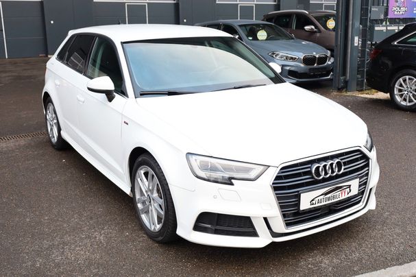 Audi A3 35 TDI S-line Sportback 110 kW image number 2