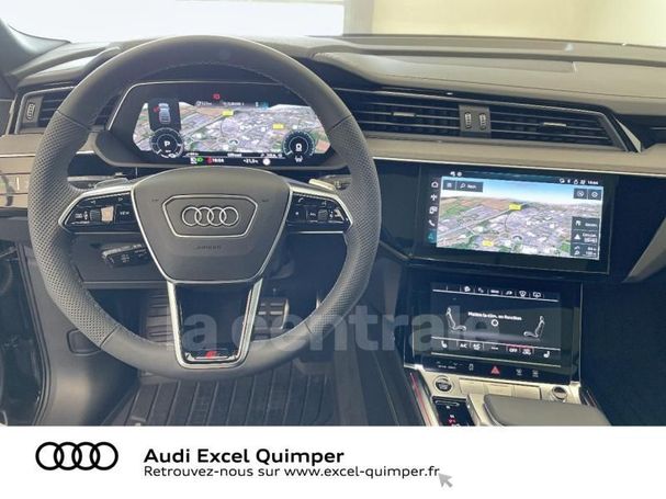 Audi e-tron 55 quattro S-line Sportback 300 kW image number 16