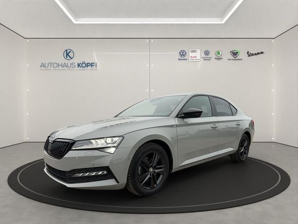 Skoda Superb 2.0 TDI SportLine 4x4 147 kW image number 8