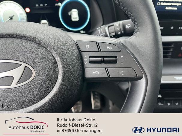 Hyundai Bayon 1.0 T-GDI 74 kW image number 14