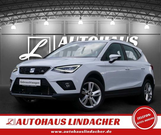 Seat Arona 1.0 FR 85 kW image number 4