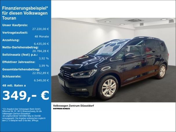 Volkswagen Touran DSG 110 kW image number 5