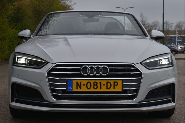 Audi A5 40 TFSI S-line Sport Cabrio 140 kW image number 3