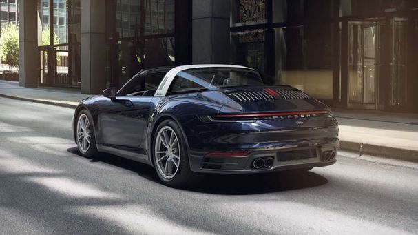 Porsche 992 Targa 427 kW image number 1