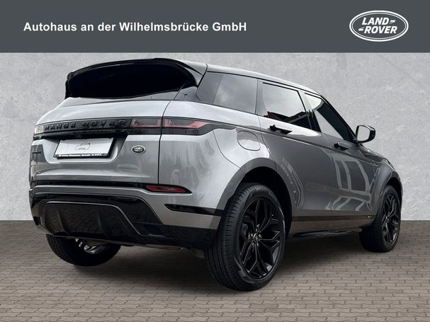 Land Rover Range Rover Evoque D150 R-Dynamic S 110 kW image number 2