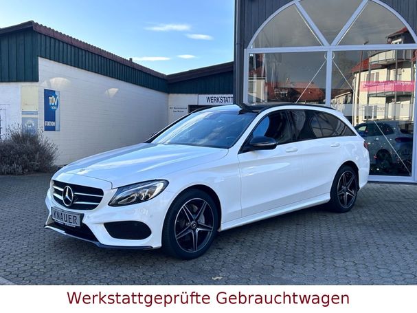 Mercedes-Benz C 200 T 135 kW image number 1