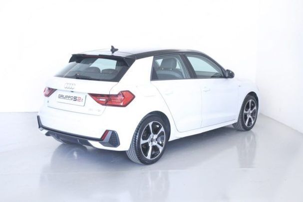 Audi A1 30 TFSI S tronic S-line 81 kW image number 4