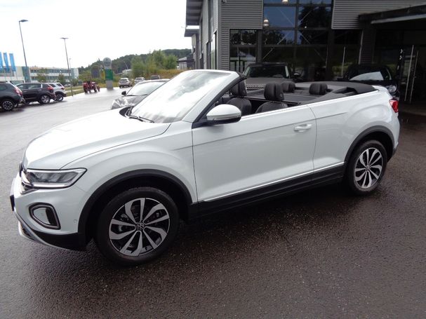 Volkswagen T-Roc Cabriolet 110 kW image number 13