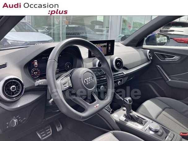 Audi Q2 35 TFSI S tronic S-line 110 kW image number 8