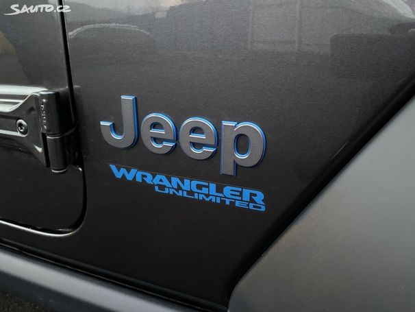 Jeep Wrangler PHEV 280 kW image number 44