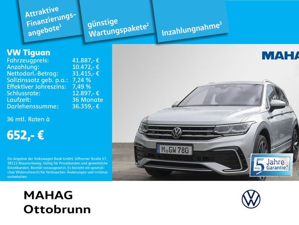 Volkswagen Tiguan 2.0 TDI R-Line 4Motion DSG 147 kW image number 3