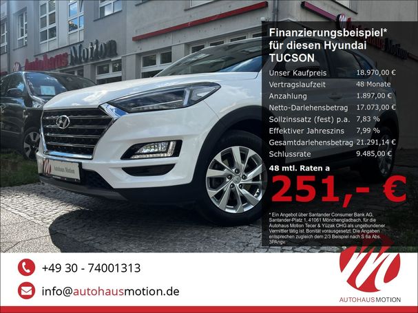 Hyundai Tucson 1.6 4WD Trend 130 kW image number 5