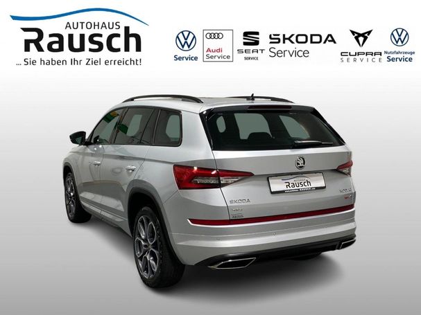 Skoda Kodiaq 2.0 Bi-TDI 4x4 RS 176 kW image number 3