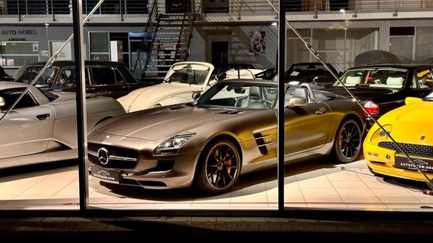 Mercedes-Benz AMG GT Roadster 350 kW image number 19