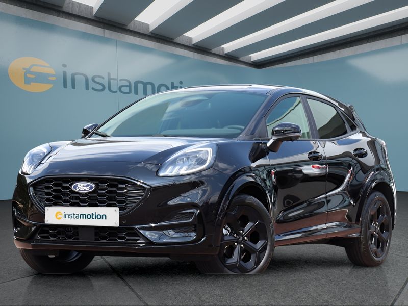 Ford Puma BlueCruise