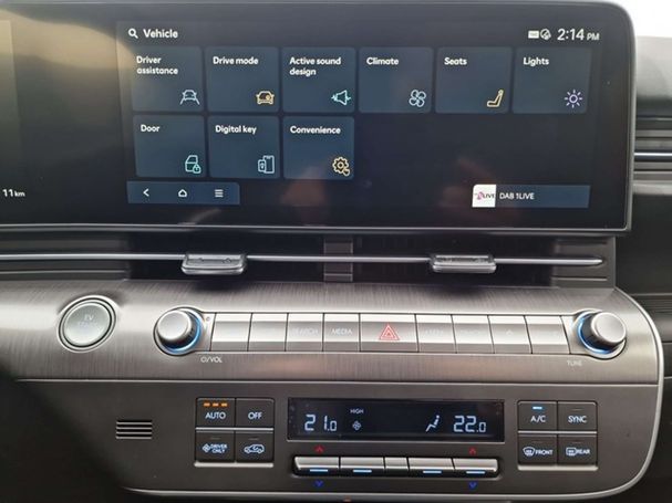 Hyundai Kona Prime 160 kW image number 25