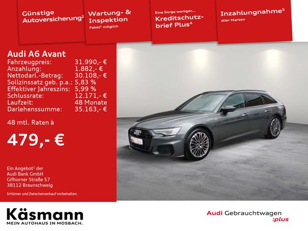 Audi A6 55 TFSIe Sport 220 kW image number 4