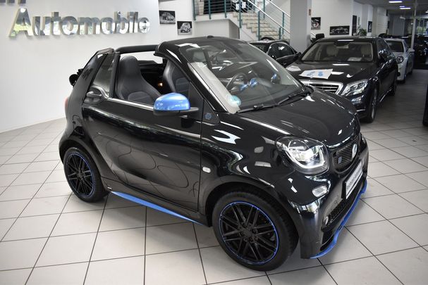 Smart ForTwo cabrio EQ passion edition nightsky 60 kW image number 10