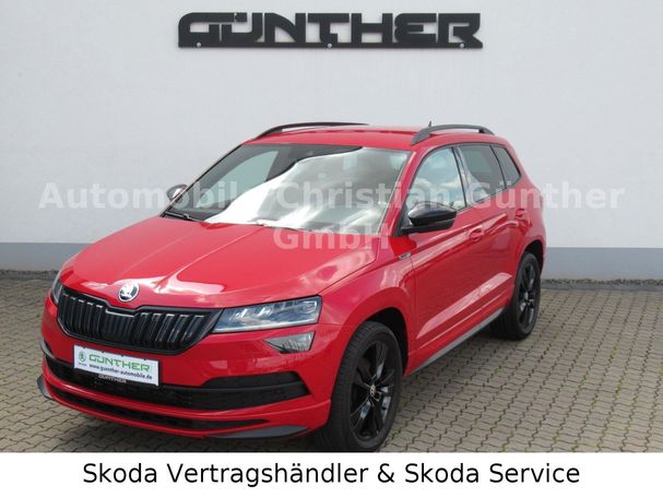 Skoda Karoq 2.0 TDI 4x4 Sportline 110 kW image number 1