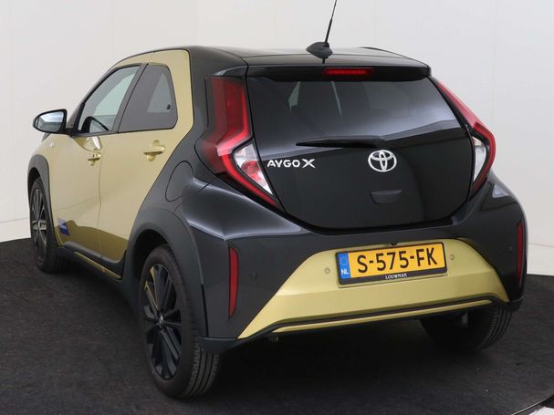 Toyota Aygo X 1.0 VVT-i 53 kW image number 12