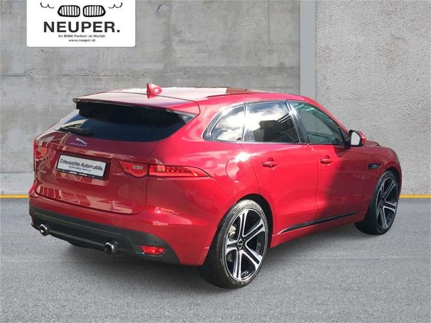 Jaguar F-Pace 25d AWD R-Sport 177 kW image number 6