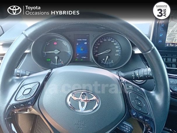 Toyota C-HR 1.8 Hybrid 90 kW image number 11