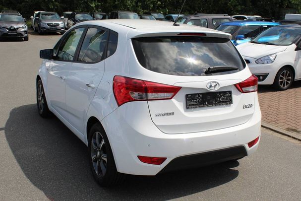 Hyundai ix20 1.6 92 kW image number 10