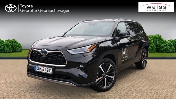 Toyota Highlander 182 kW image number 1