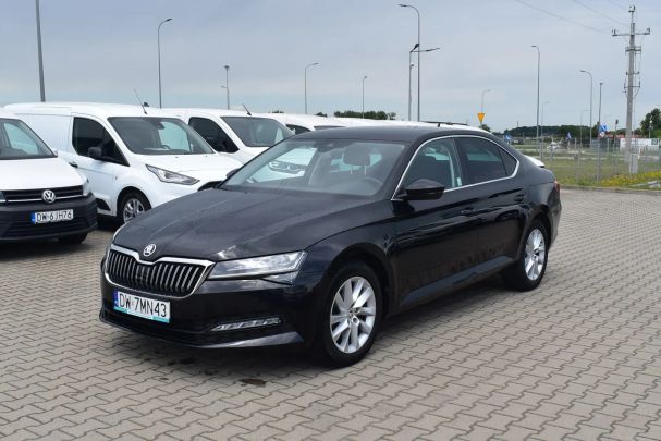 Skoda Superb 110 kW image number 1