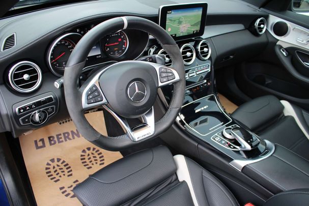 Mercedes-Benz C 63 AMG 375 kW image number 16