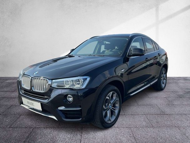 BMW X4 xDrive20d 140 kW image number 1