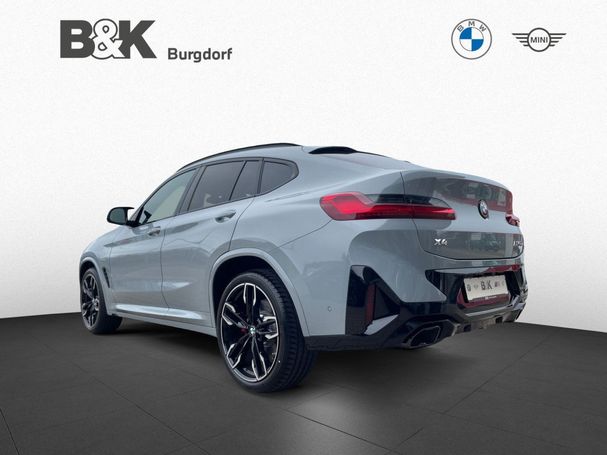 BMW X4 M40d xDrive 250 kW image number 7