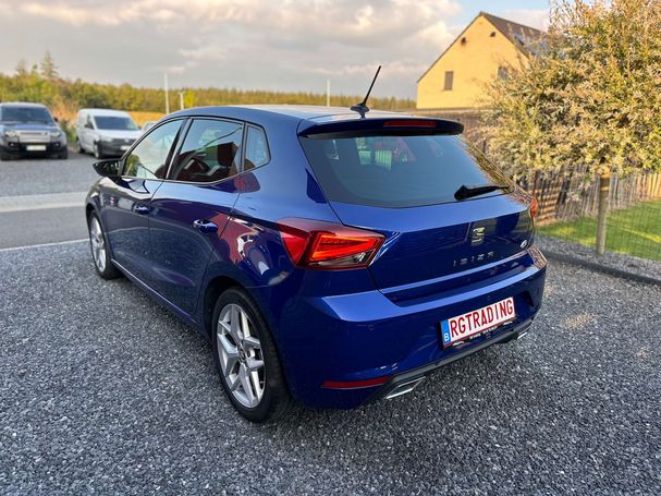 Seat Ibiza 1.0 TSI DSG FR 85 kW image number 7